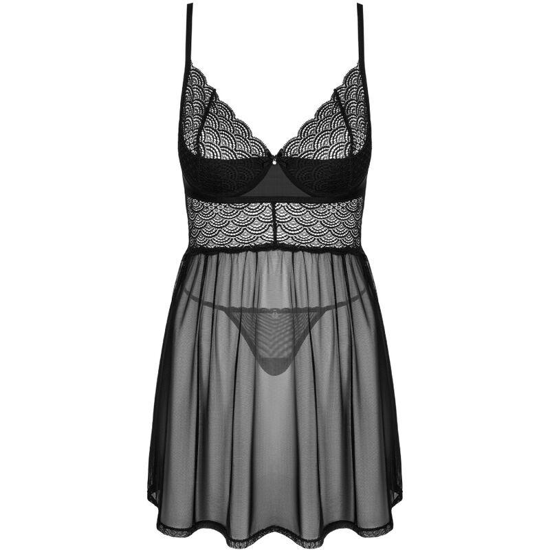 Obsessive - Chemeris Set Badydoll & Thong Xs/S 4
