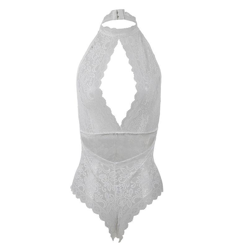 Subblime - 953867 lace bodysuit white l/xl