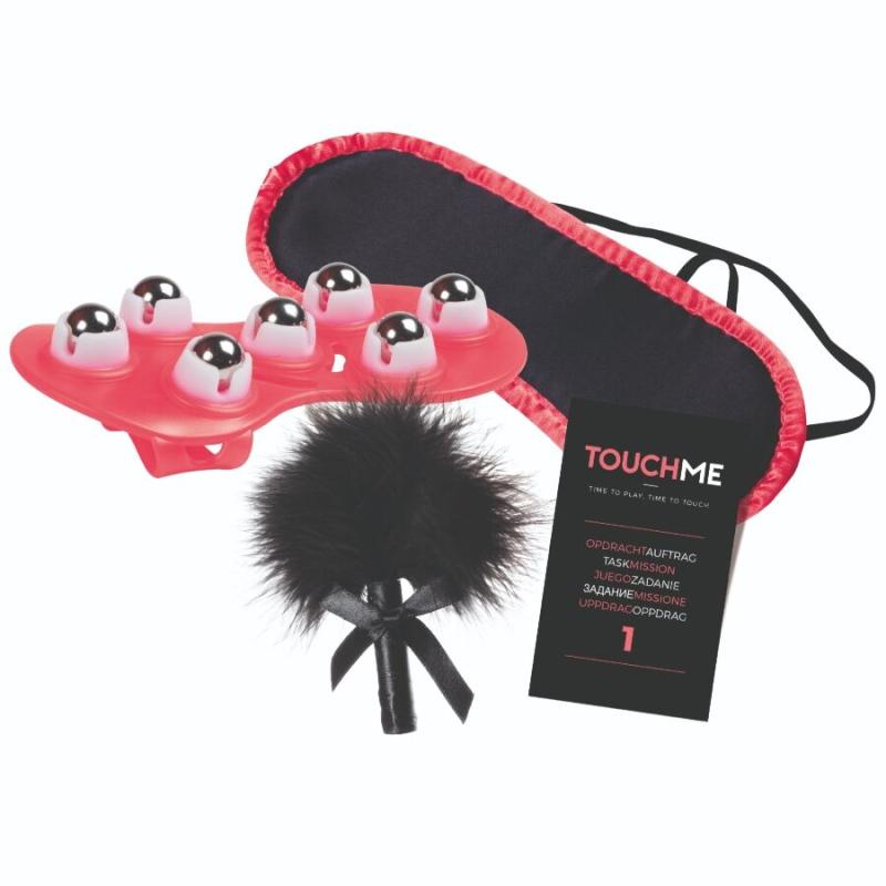 Xxxme Touchme Time To Play, Time To Touch (Nl-En-De-Fr-Es-It 1