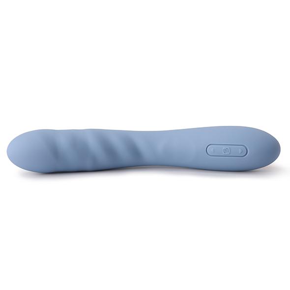 Svakom - Ava Neo Interactive Thrusting Vibrator Blue