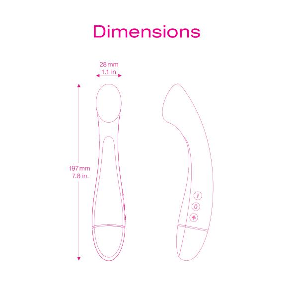 Intimina - Celesse Personal Massager Pink