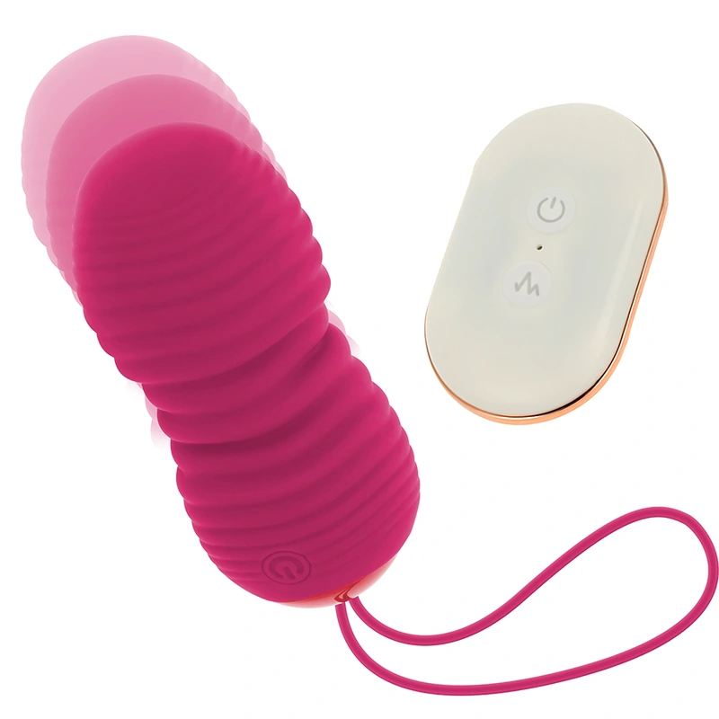 Ohmama - remote control egg 7 modes up and down pink 1
