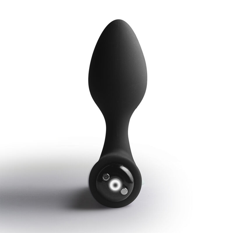 Rocks-off - nova solaris rechargeable slim & powerful anal plug 16 function black 5