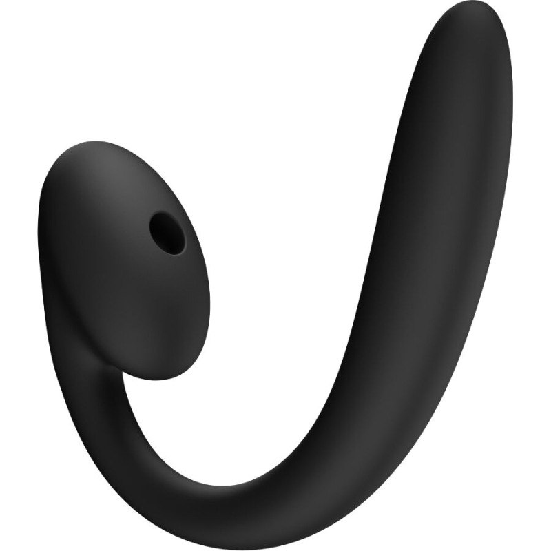 Fun factory - crescendo insertable double air pulse vibrator black 1