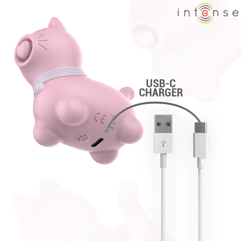 Intense - puppy clitoris stimulator pink 5