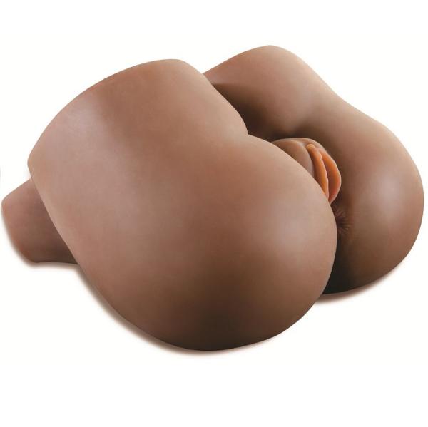 Extreme Toyz Fuck Me Silly Black Mega - Masturbátor Torzo 1