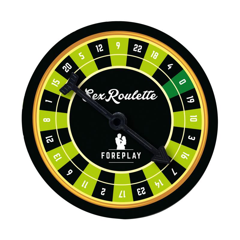 Tease & Please - Sex Roulette Foreplay (Nl-De-En-Fr-Es-It-Pl-Ru-Se-No)