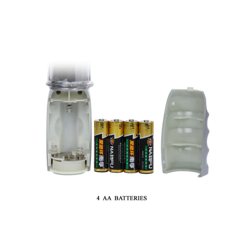 Baile - amour missile transparent rotator 26.5 cm 6