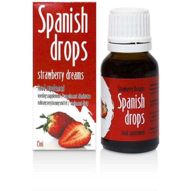 Spanish Fly Strawberry Dreams 15 Ml 1