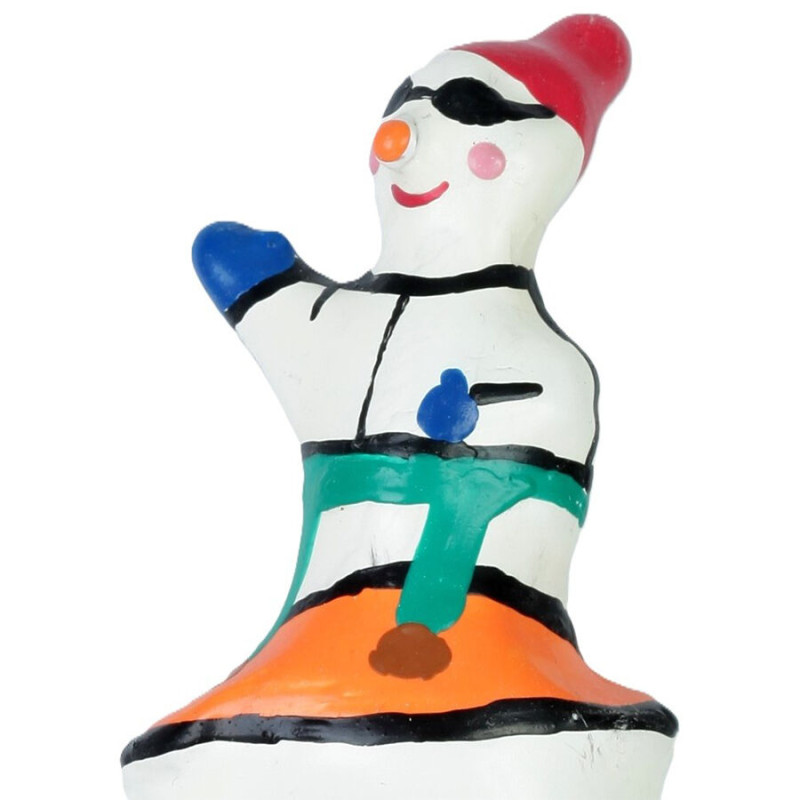 Condomerie - handpainted novelty condoms snowboarder xl 2