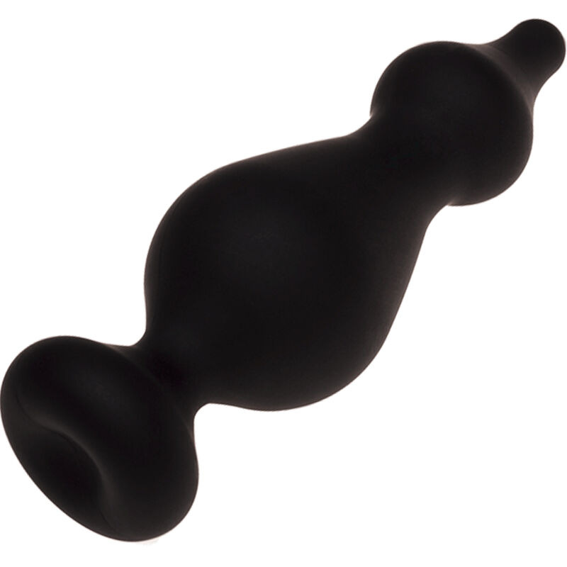 Adrien lastic - amuse anal plug silicone black size l 1
