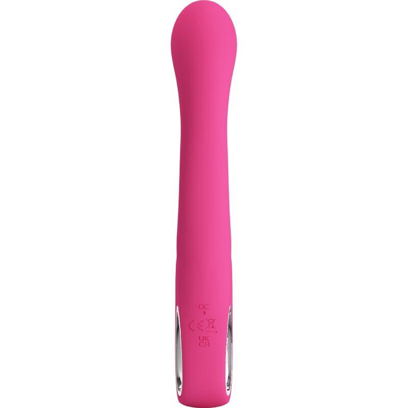 Pretty love - novak rabbit vibrator 12 vibrations pink 5