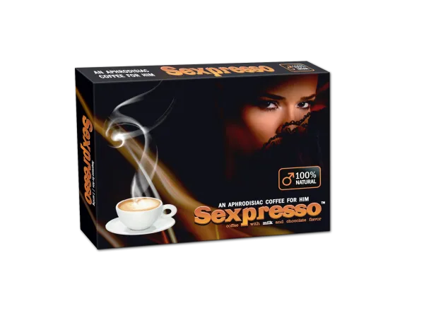 Sexpresso Coffee For Him 1 Porcia - Afrodiziakum