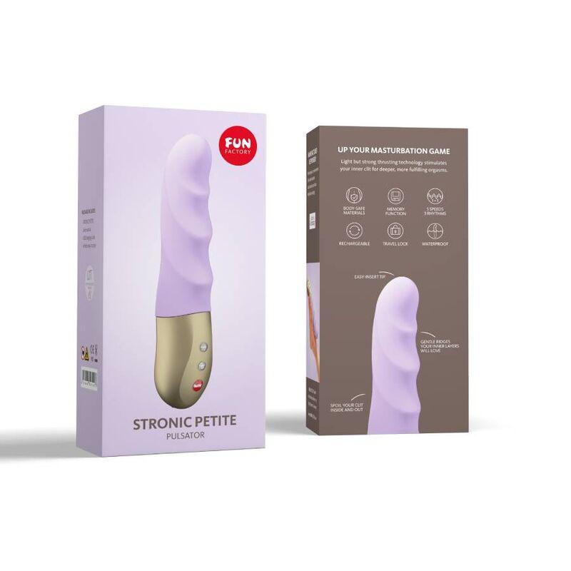 Fun Factory - Stronic Petite Pastel Lilac - Pulzátor 2