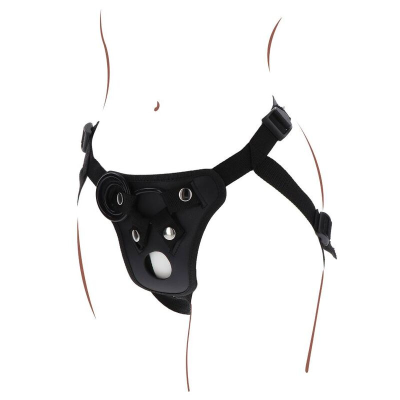 Get real - strap-on pleasure harness black 4