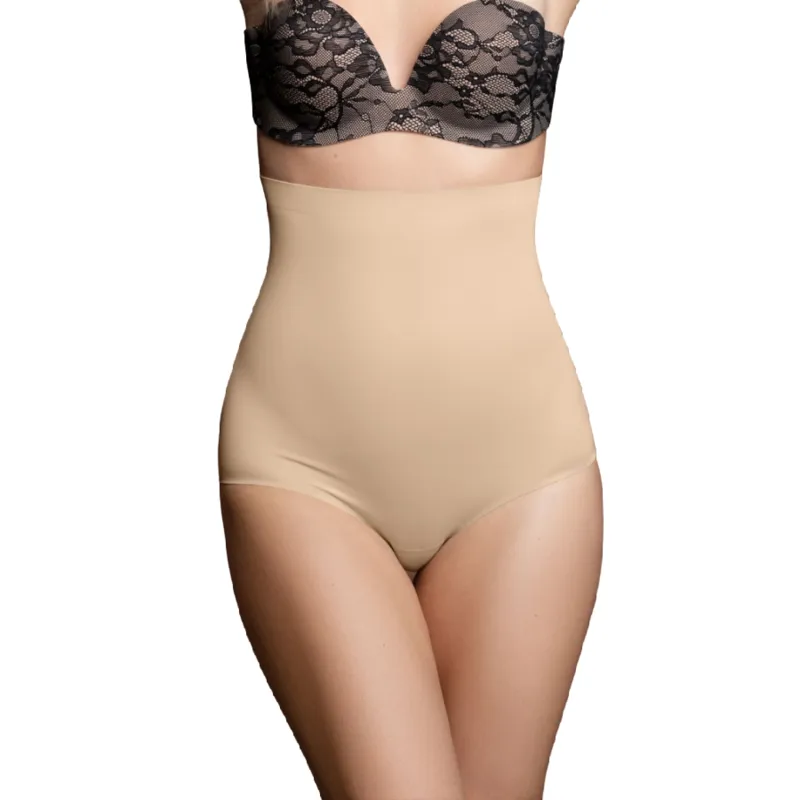 Bye Bra Seamless High Waist Brief - S