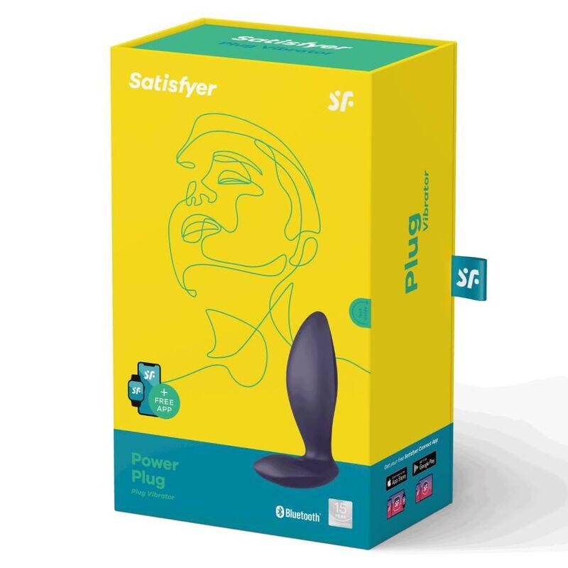 Satisfyer Power Plug - Black 1