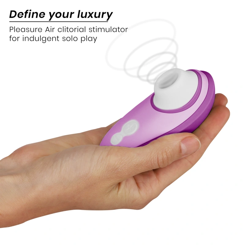 Womanizer - liberty 2 clitoris stimulator & suction violet 2