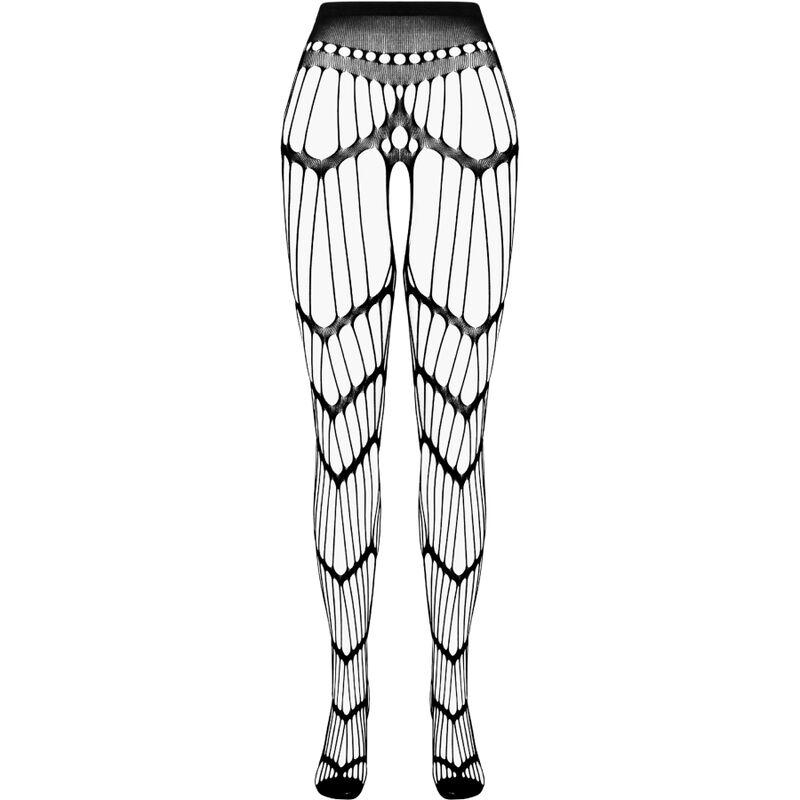 Passion - Eco Collection Bodystocking Eco S006 Black 2