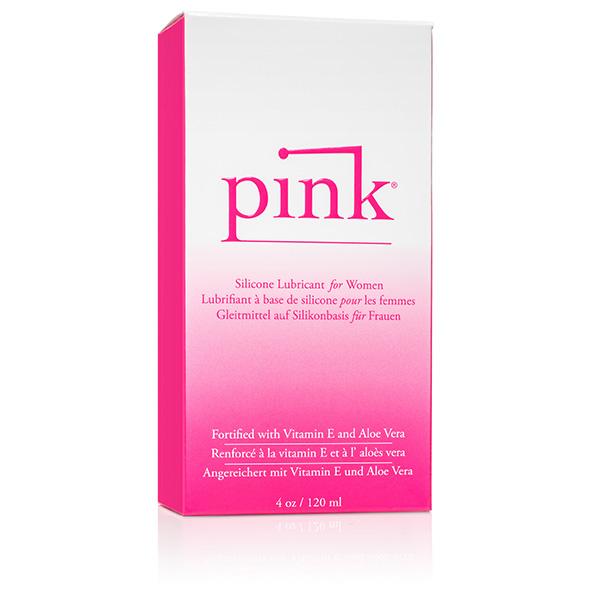 Pink - Silicone Lubricant 120 Ml 5