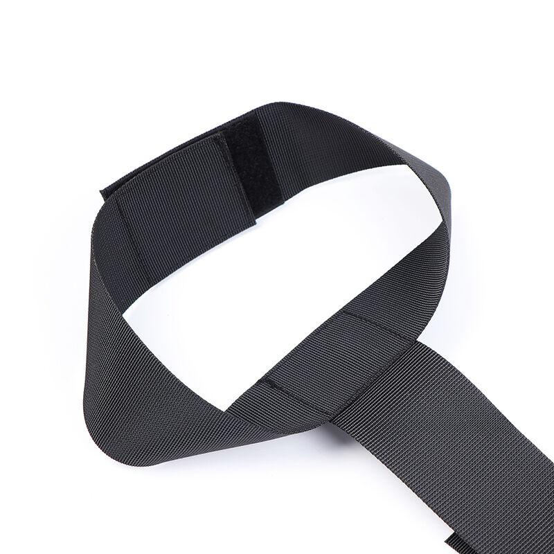 Ohmama Fetish Enylon Collar With Back Wrist Restraints 5