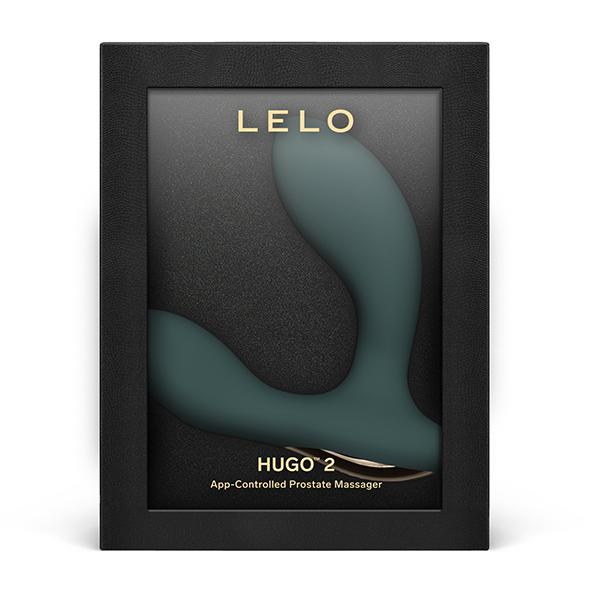 Lelo - Hugo 2 App-Controlled Prostate Massager Green 5