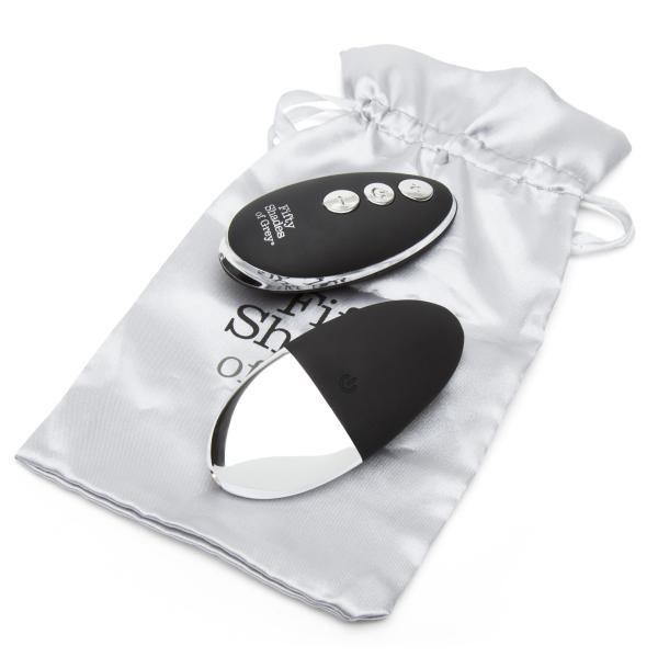Fifty Shades Of Grey - Relentless Vibrations Remote Control Knicker Vibrator 2