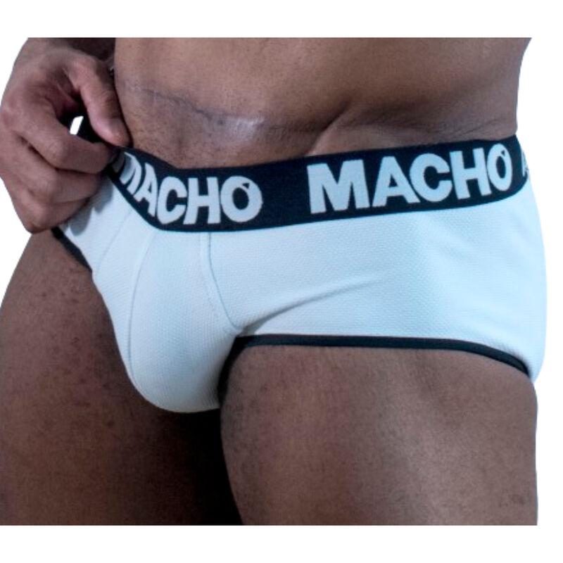 Macho - Ms30bl Slip White M