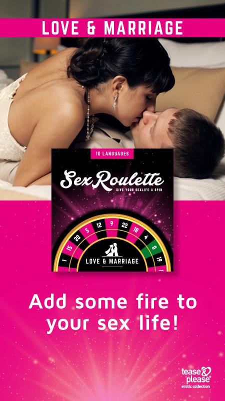 Tease & Please - Sex Roulette Love & Marriage (Nl-De-En-Fr-Es-It-Pl-Ru-Se-No)