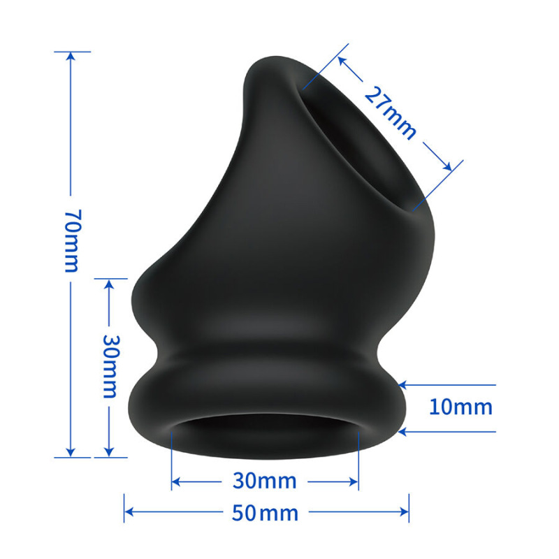 Crazy bull - oberon penis and testicle support ring 5