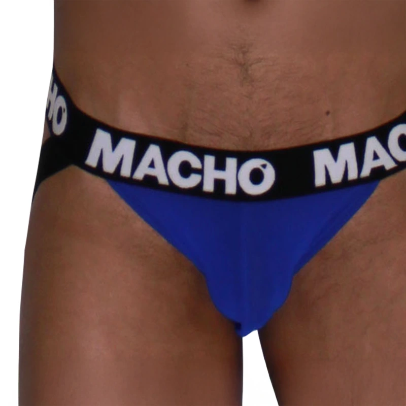 Macho - macho - mx28az blue jock grille xl 1