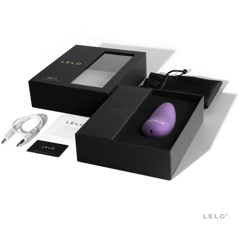 Lelo Lily 2 Personal Massager Lavender
