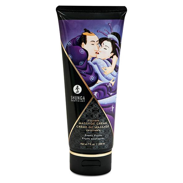 Shunga - Kissable Massage Cream Exotic 200 ml