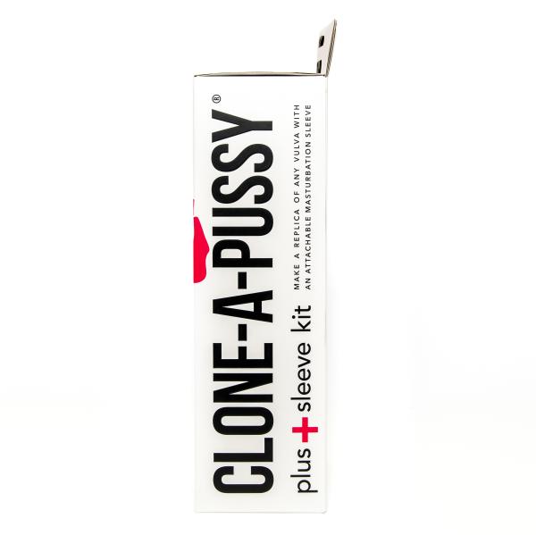 Clone A Willy - Clone-A-Pussy Kit Plus Sleeve Pink 2