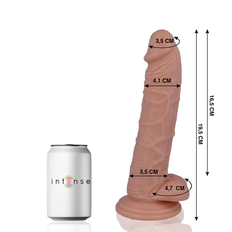 Mr intense - 15 realistic cock 19.5 cm -o- 4.1 cm