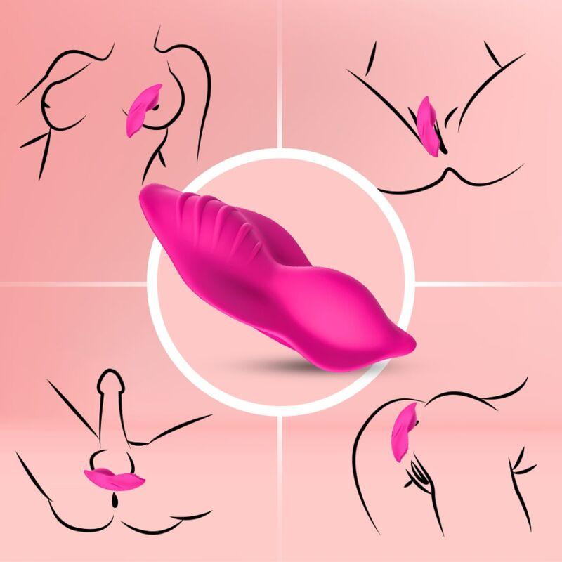 Armony - Whisper Wearable Panties Vibrator Remote Control Fuchsia