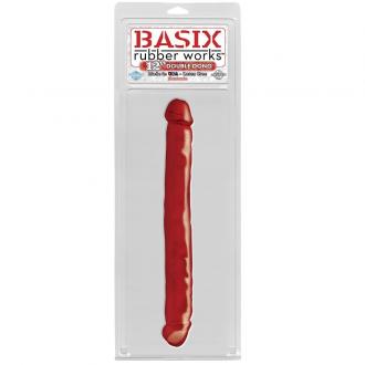 Basix Rubber Works Red 34 Cm