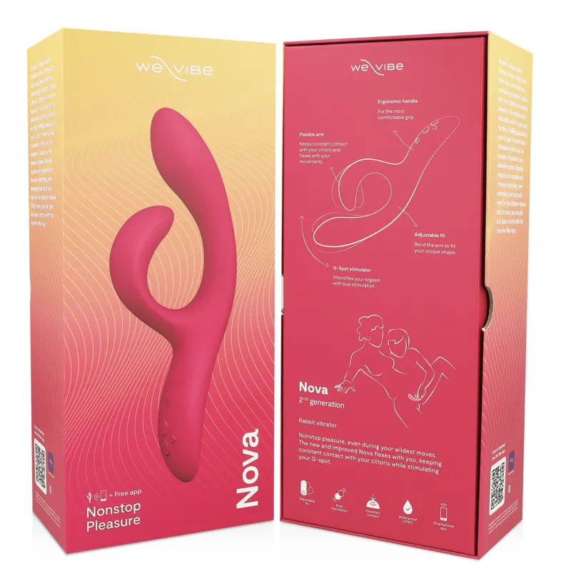 We-Vibe - Vibrator App Nova 2 6