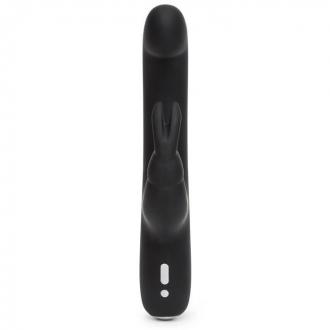 Happyrabbit Slimline G-Spot Rechargeable Black 1