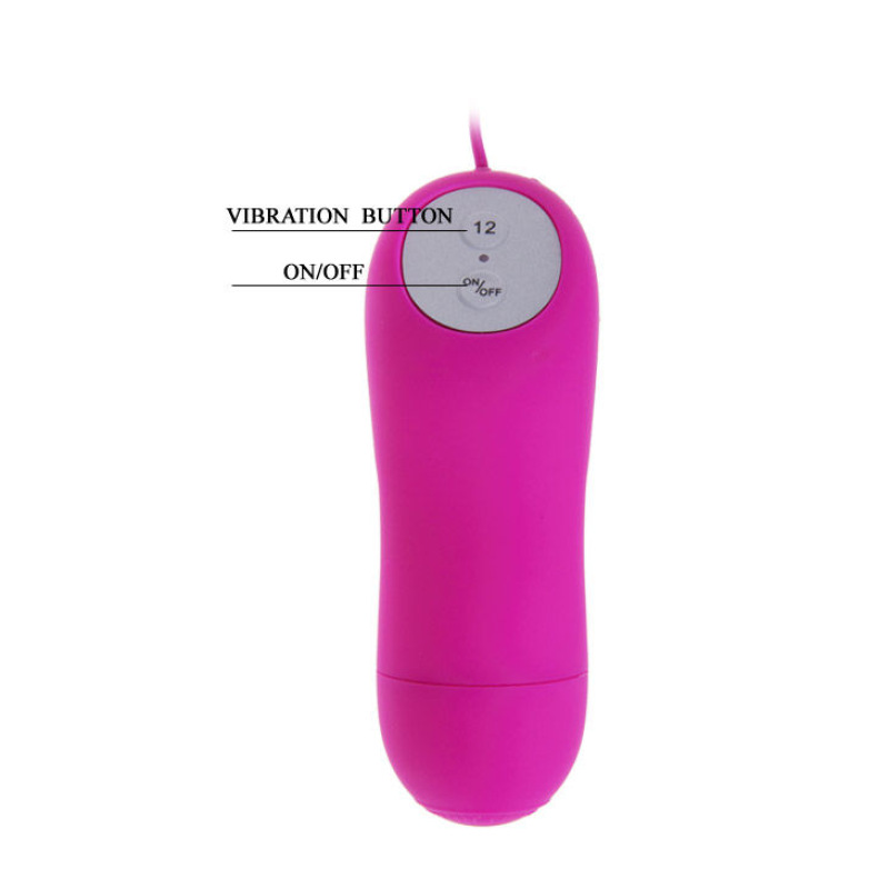 Baile - cute secret butterfly stimulator vibrator 12v 5