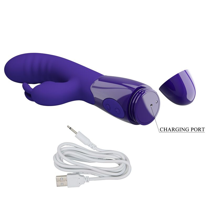 Pretty love - cerberus youth violet rabbit vibrator 5