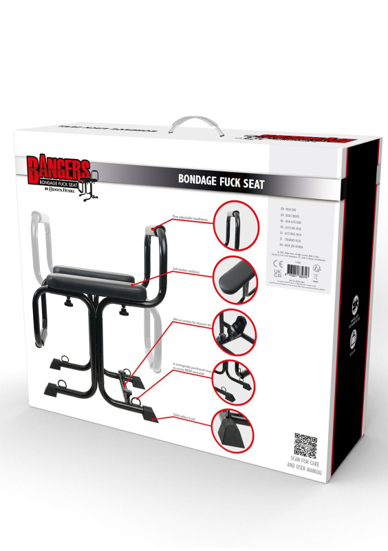 Hidden Desire Bangers Bondage Fuck Seat 9