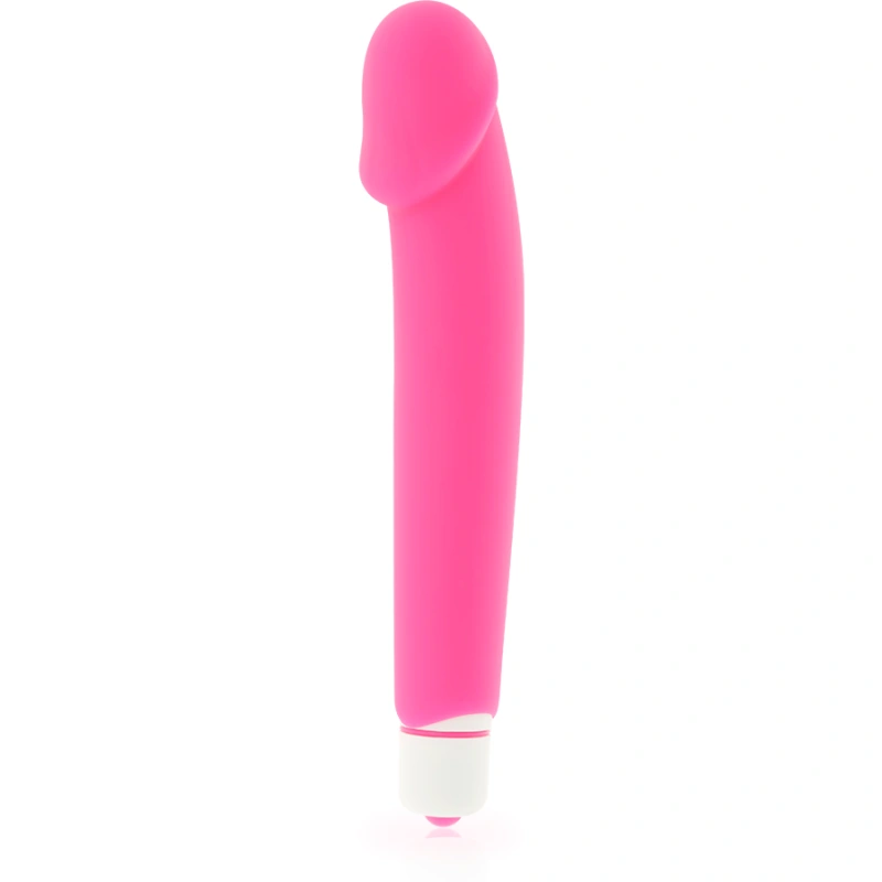 Dolce vita - realistic pink silicone 2