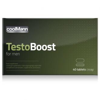 Coolmann Testoboost 40 Tabs
