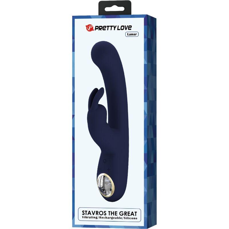 Pretty Love - Lamar Rabbit Vibrator & Blue G-Spot 8