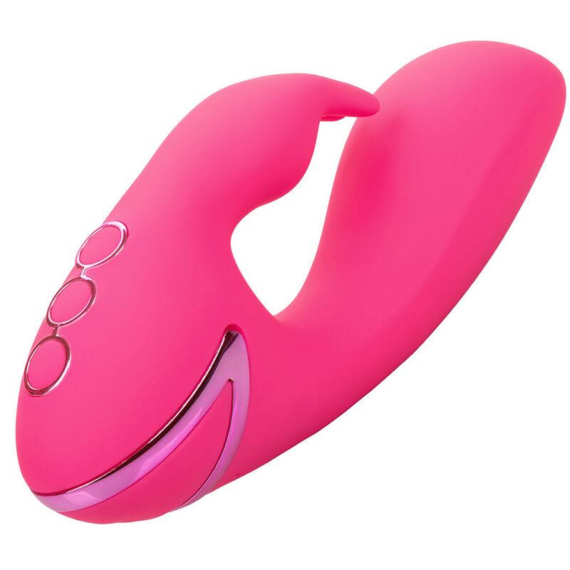 California Exotics - So. Cal Sunshine Vibrator Rabbit Fuchsia By California Dreaming 5