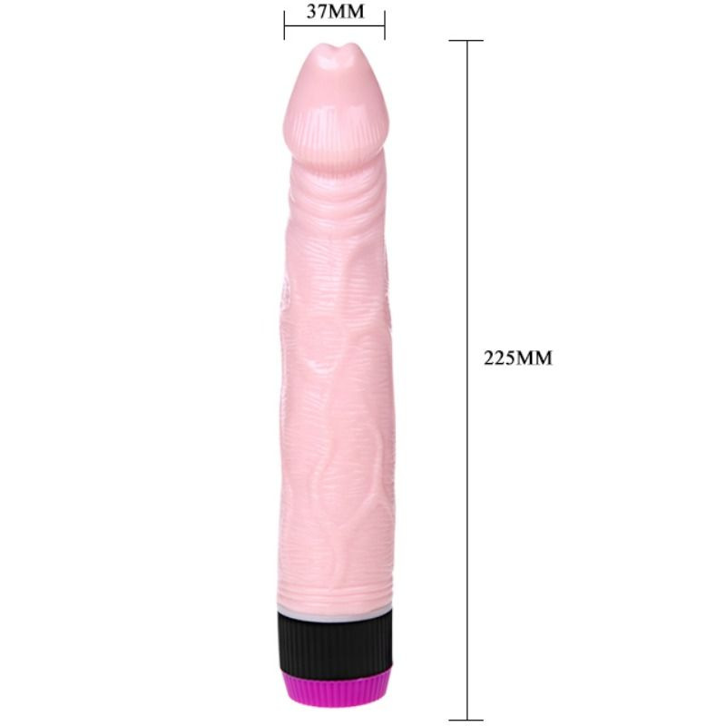 Baile - adour club realistic vibrator 22.5 cm 1