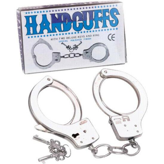 Sevencreations Handcuffs Metal Fetish 1