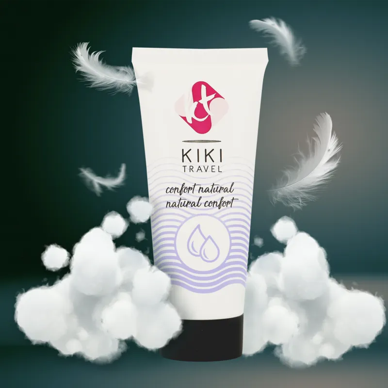 Kikí Travel Confort Natural Lubricant 50 Ml