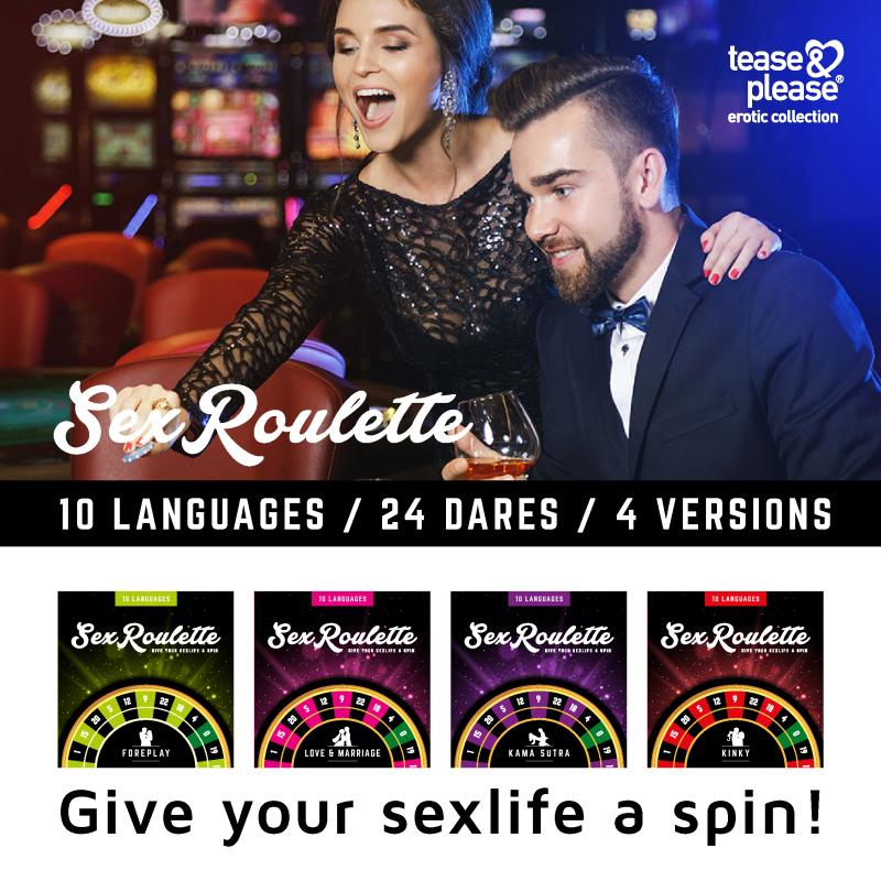 Tease & Please - Sex Roulette Kamasutra (Nl-De-En-Fr-Es-It-Pl-Ru-Se-No)